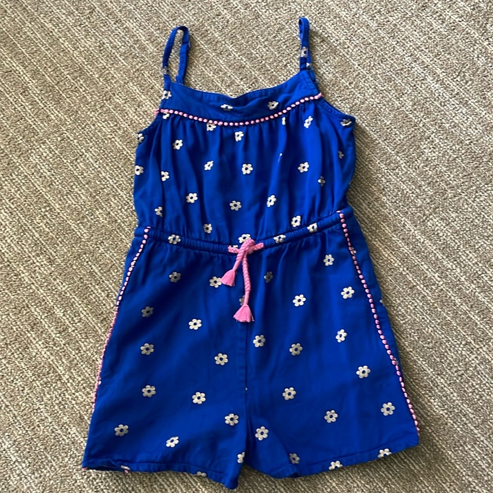 EUC Girls Boden Shorts Romper in Size 7/8